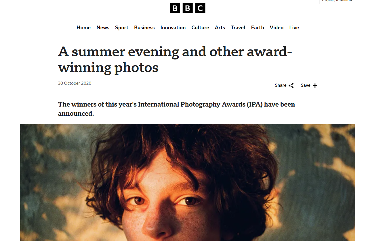 Press Release & Distribution: IPA International Photography Awards 2020 Winners Unveiled - Global Coverage Secured (BBC, Forbes, Vanity Fair, and More)