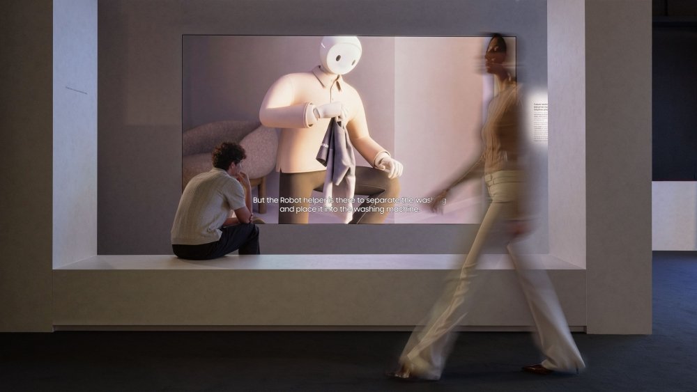 In A Glimpse of Tomorrow, visitors explore a future shaped by design and technology. The zone reflects Samsung’s human-centered design approach, offering a sense of what lies ahead.

