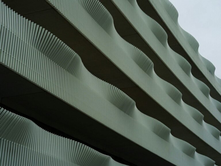a close up of the side of a building