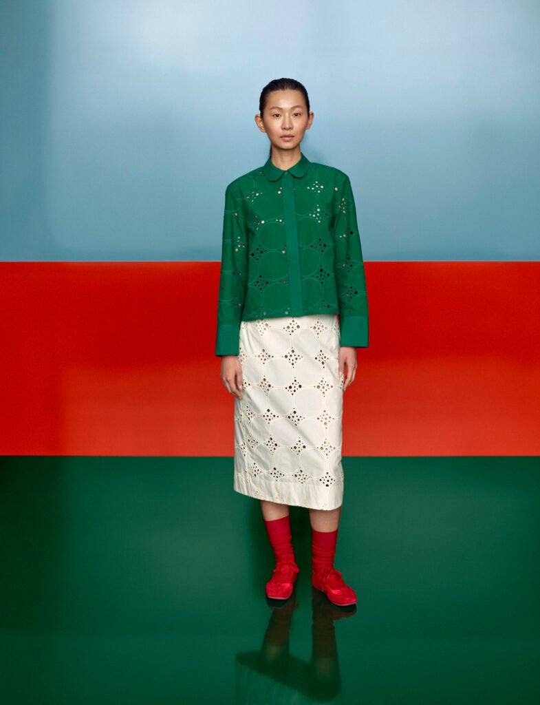 Marimekko turns its gaze toward the art, the artist and the landscape for Pre-Spring 2027