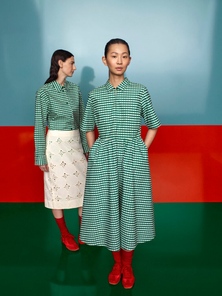 Marimekko turns its gaze toward the art, the artist and the landscape for Pre-Spring 2027